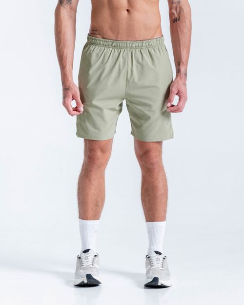 Pantaloneta Legado Reflectivo Con Biker,  Color VERDE SALVIA Para Hombre