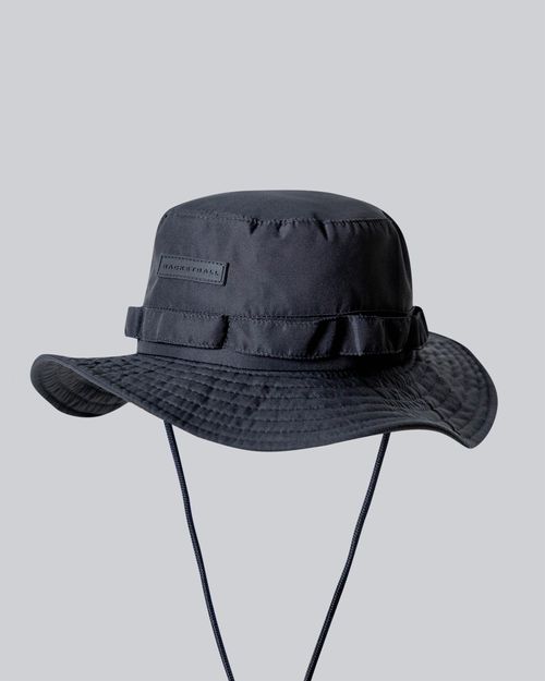 Fisher Hat Impermeable NEGRO  Para Unisex
