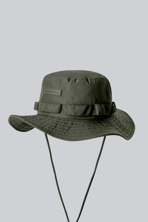 Fisher Hat Impermeable VERDE  Para Unisex
