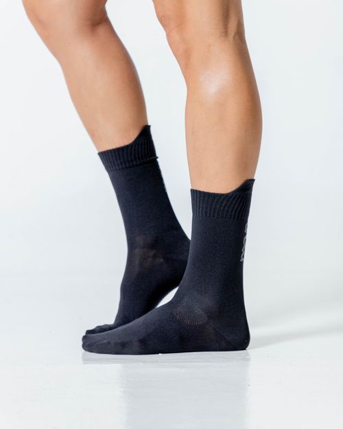 Medias Outdoor Con Degrade NEGRO  Para Unisex
