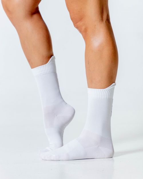 Medias Outdoor Con Degrade BLANCO Para Unisex