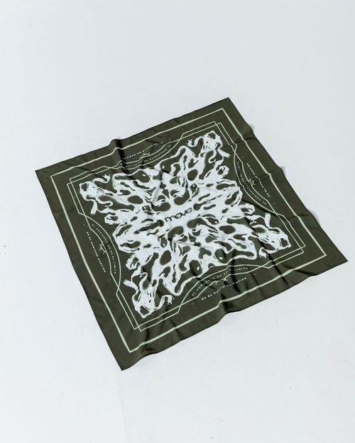 Bandana expansion VERDE MUSGO  Para Unisex