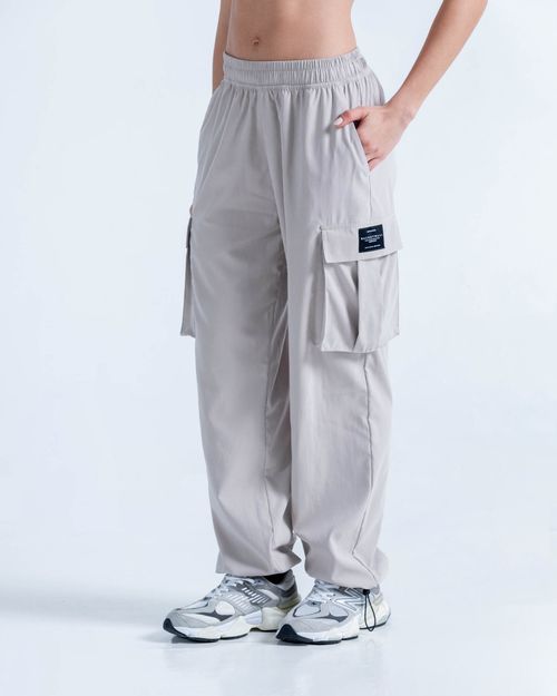 Pantalón Cargo Chill CAFE CLARO Para Mujer